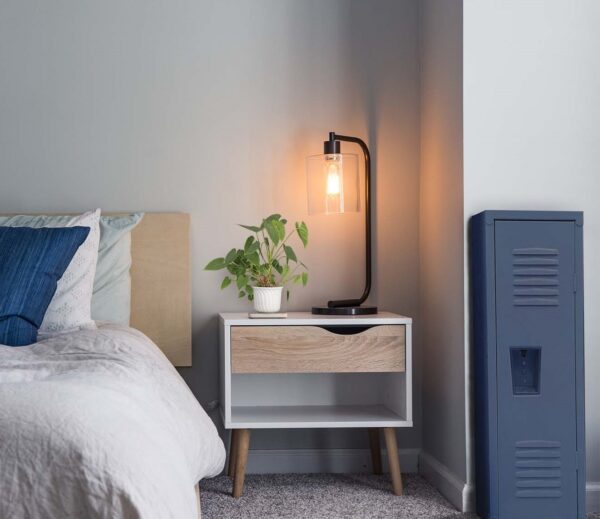 Bedroom Locker Storage