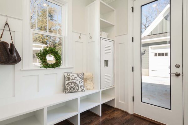 Mudroom Locker Storage