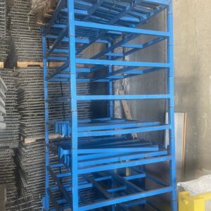 Used Blue Stack Rack