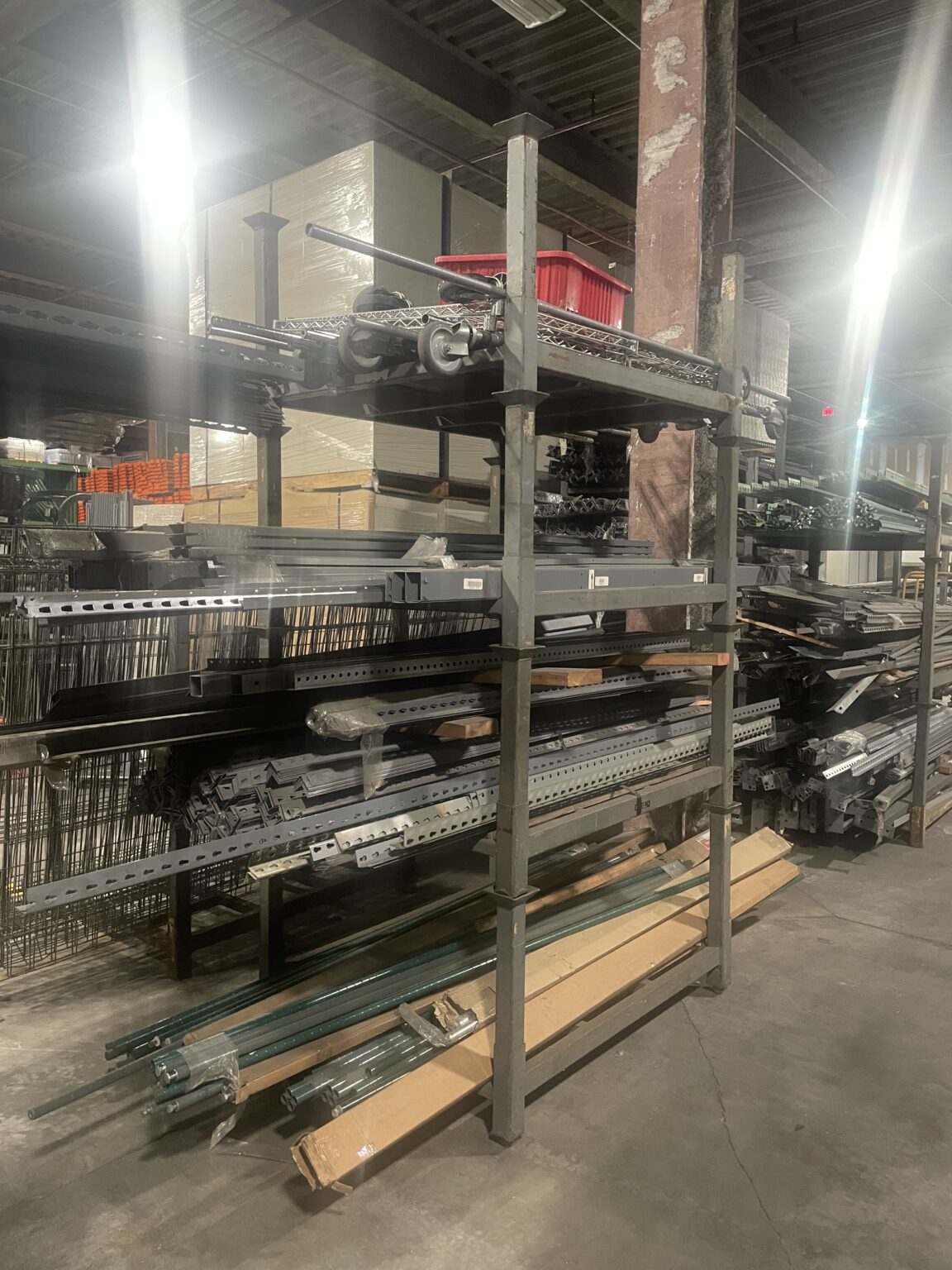Used Assorted Stack Racks | 42