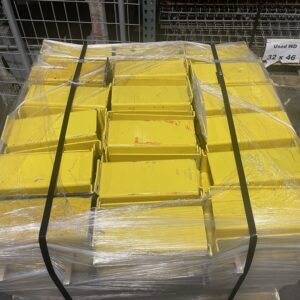 12" Yellow Post Protectors