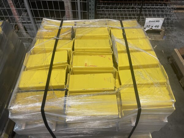 12" Yellow Post Protectors