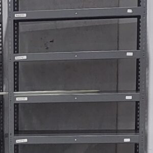 Assembled 48x24x96 Die Rack Shelving Unit with 7 Shelves