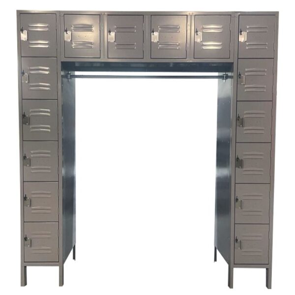 16 Person Metal Box Lockers