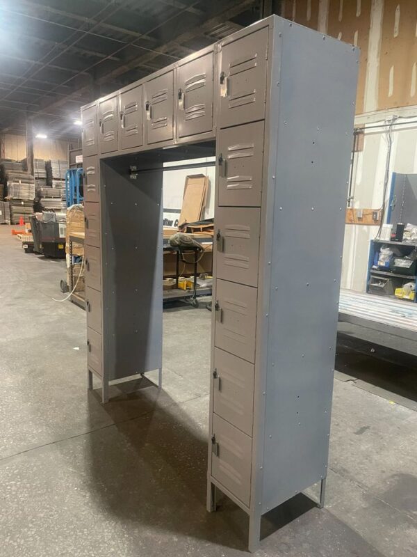 16 Person Metal Box Lockers