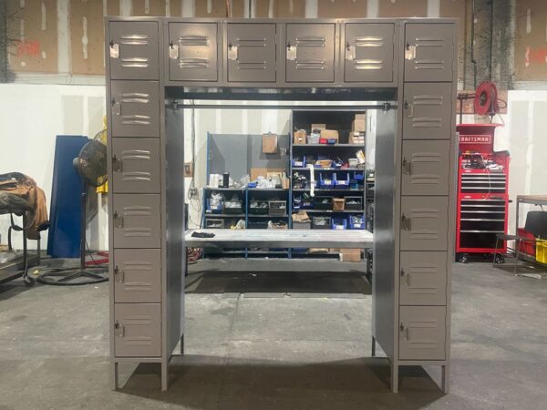 16 Person Metal Box Lockers