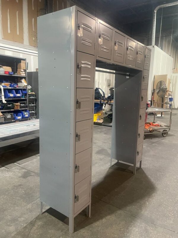 16 Person Metal Box Lockers