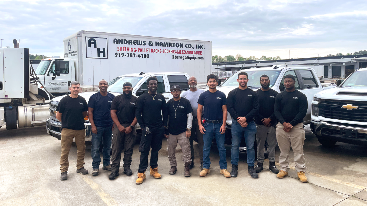 Andrews & Hamilton Installer Crew